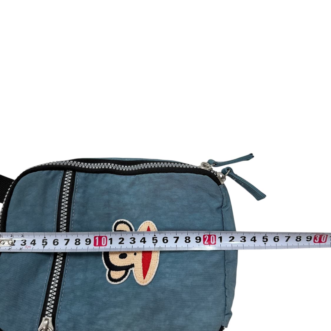 폴프랭크 Y2K 포켓 미니 크로스백 가방 소라 블루 상품이미지7