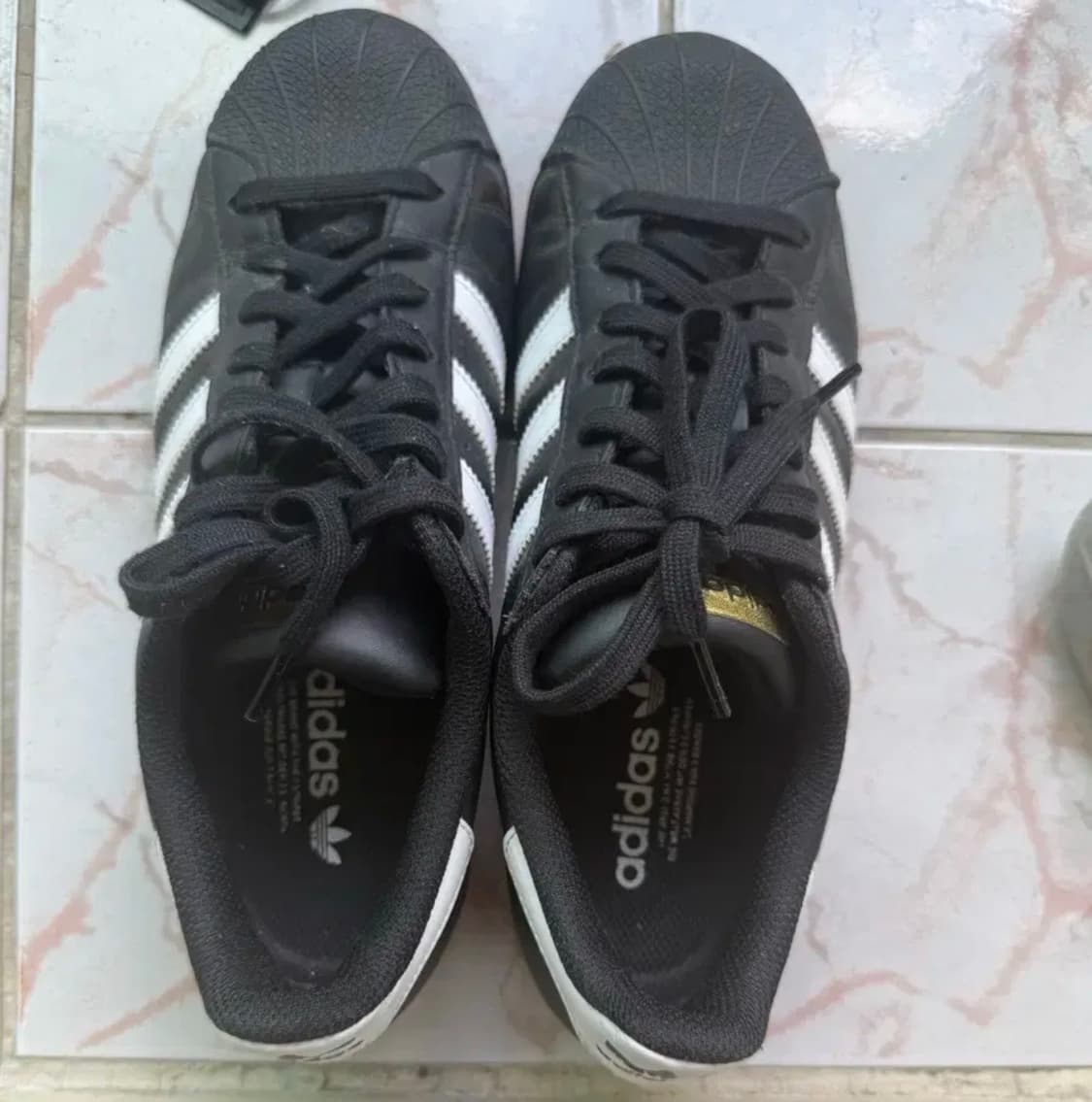 아디다스 슈퍼스타 코어 블랙 화이트  상품이미지1