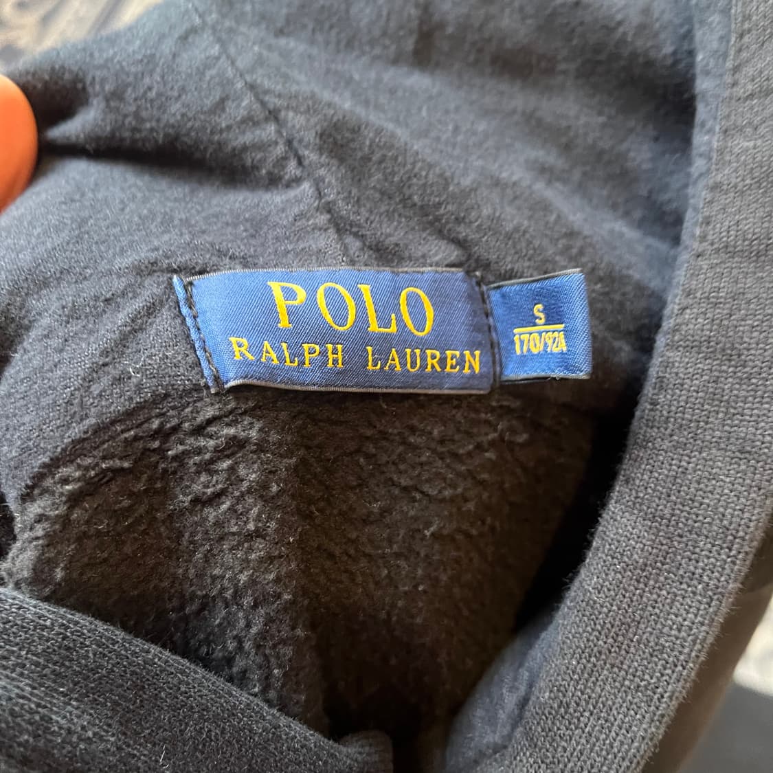 S 폴로 후드 바시티 자켓/W2350 상품이미지4