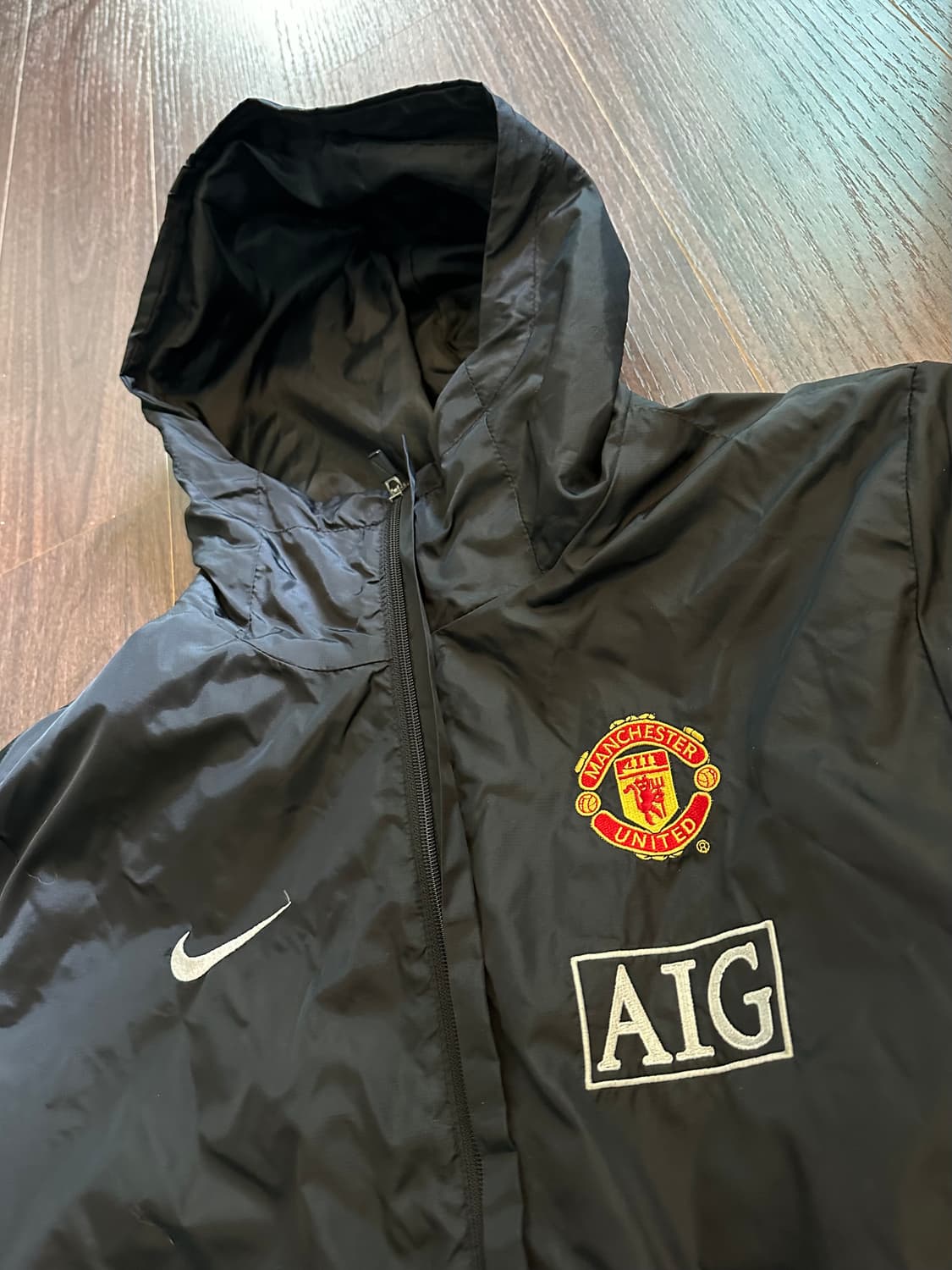 나이키 맨유 바람막이 L 상품이미지1
