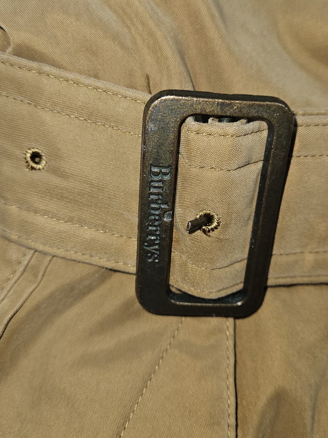 버버리 헌팅 트림 벨티드 트렌치 코트 ( R40 ) / 10317 상품이미지4