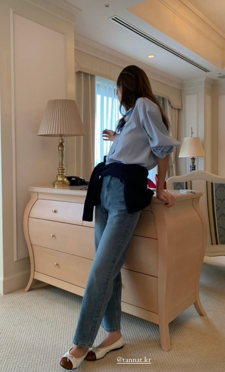 타낫 T/T Ports denim pants 상품이미지1