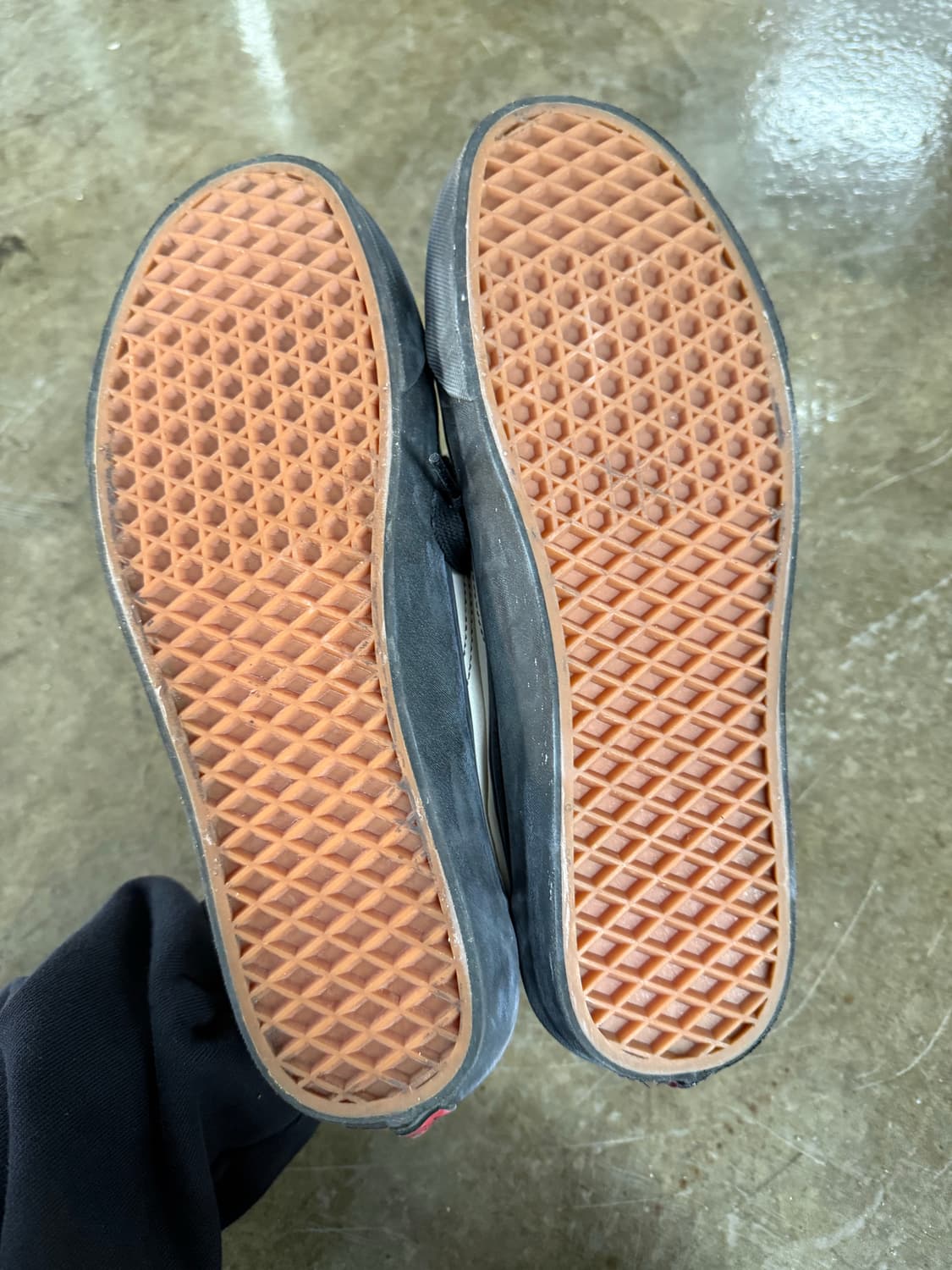 반스 올드 스쿨 36 DX 애너하임 팩토리 285 화이트 블랙 상품이미지6