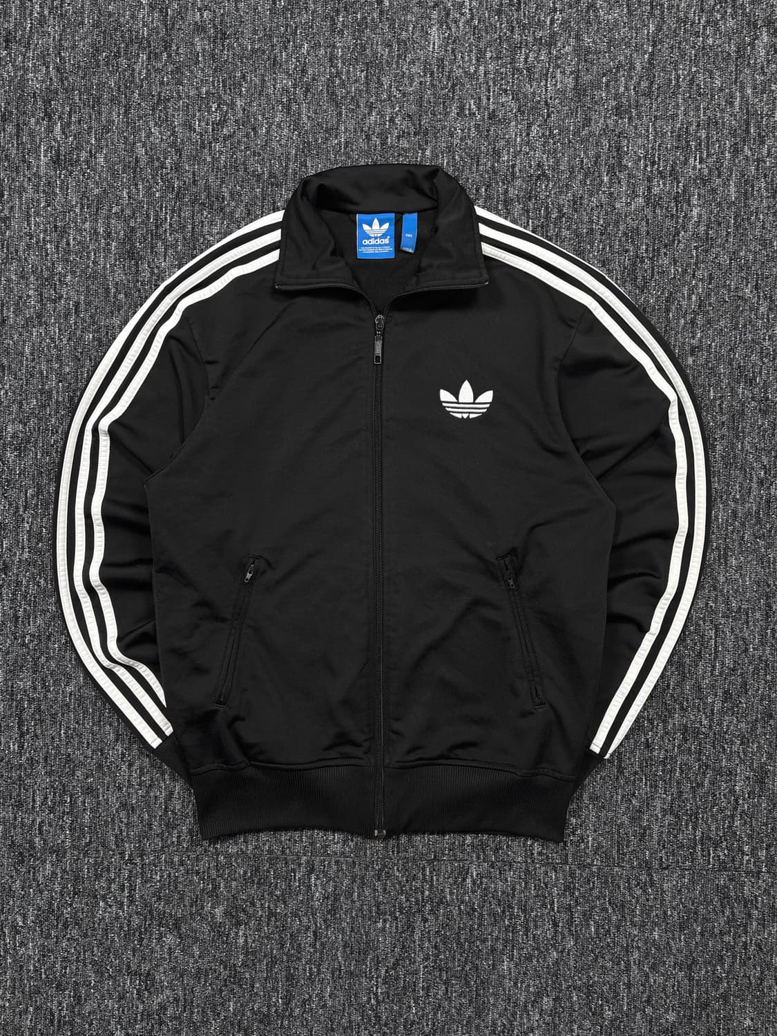 아디다스 파이어버드 블랙 트랙탑 져지 상품이미지2