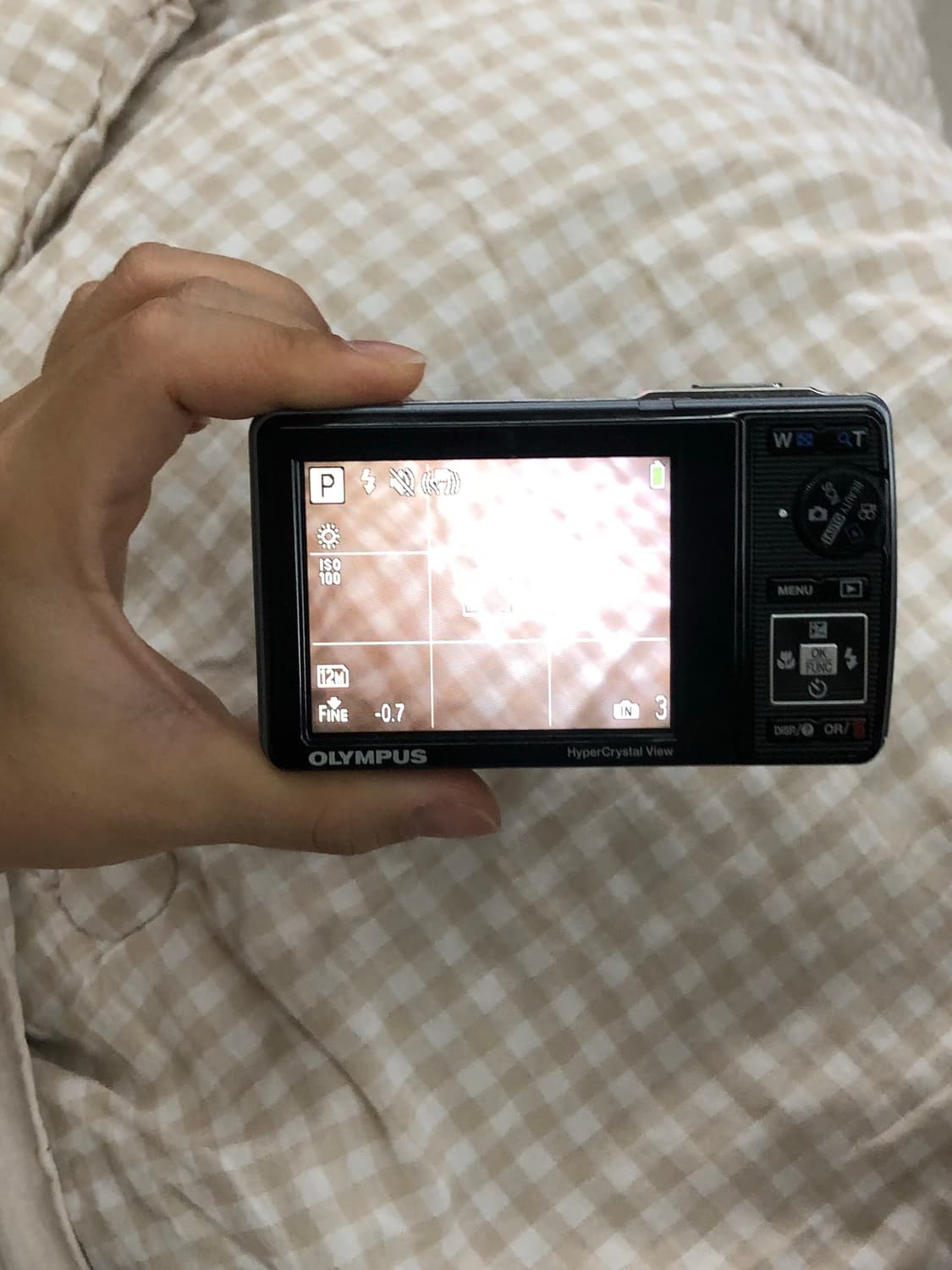 올림푸스 뮤 7010 (하투하 유하 디카) 상품이미지3