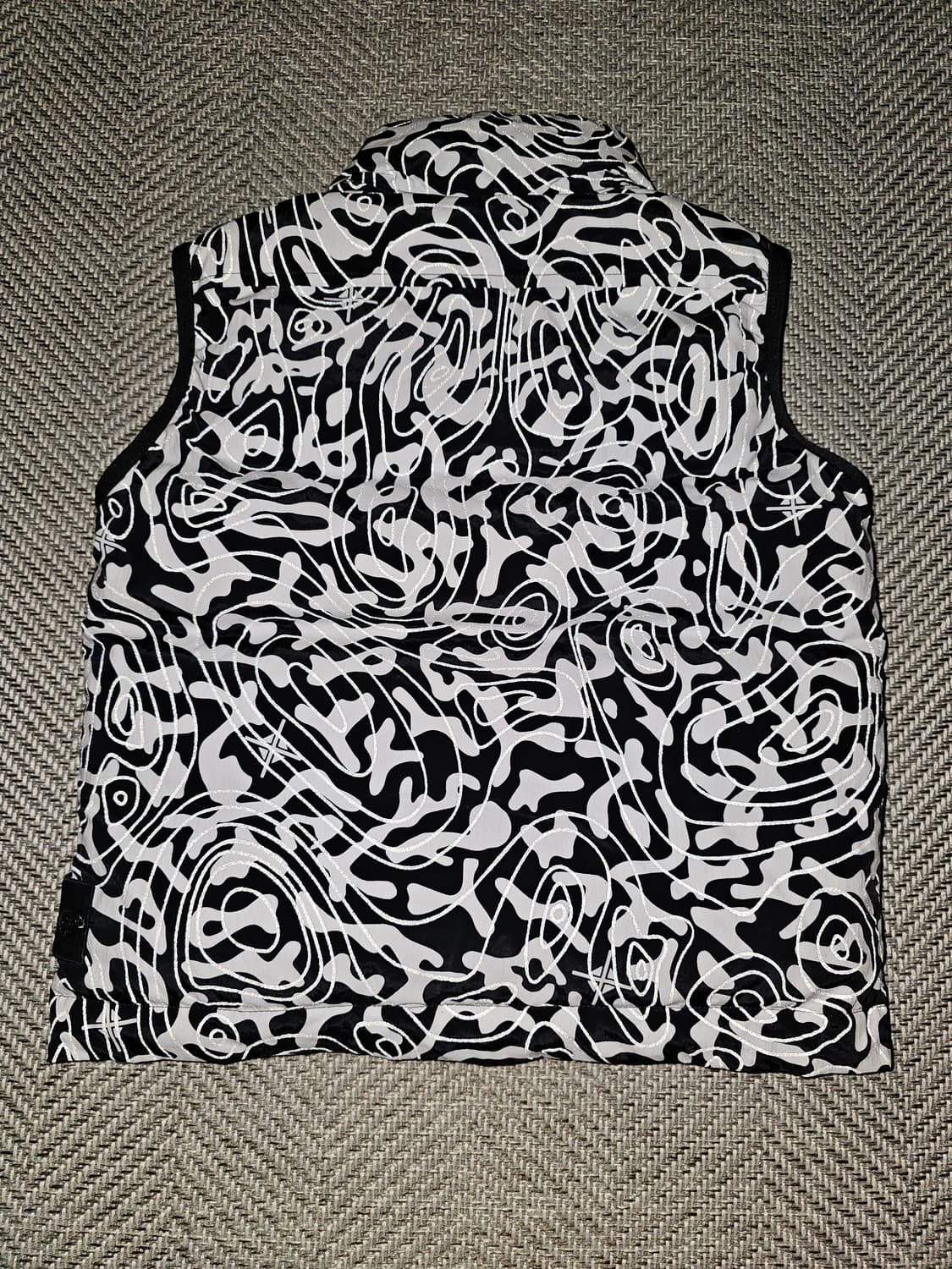 스톤아일랜드 주니어 리플렉티브 패딩 아노락 6Y 상품이미지4