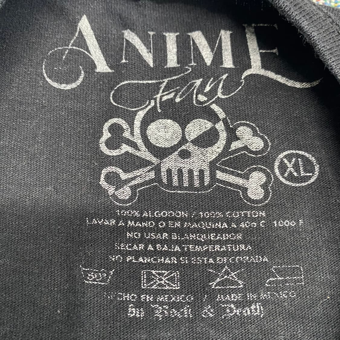 나루토 사스케 멕시칸 부틀렉 애니메이션 티셔츠 상품이미지3