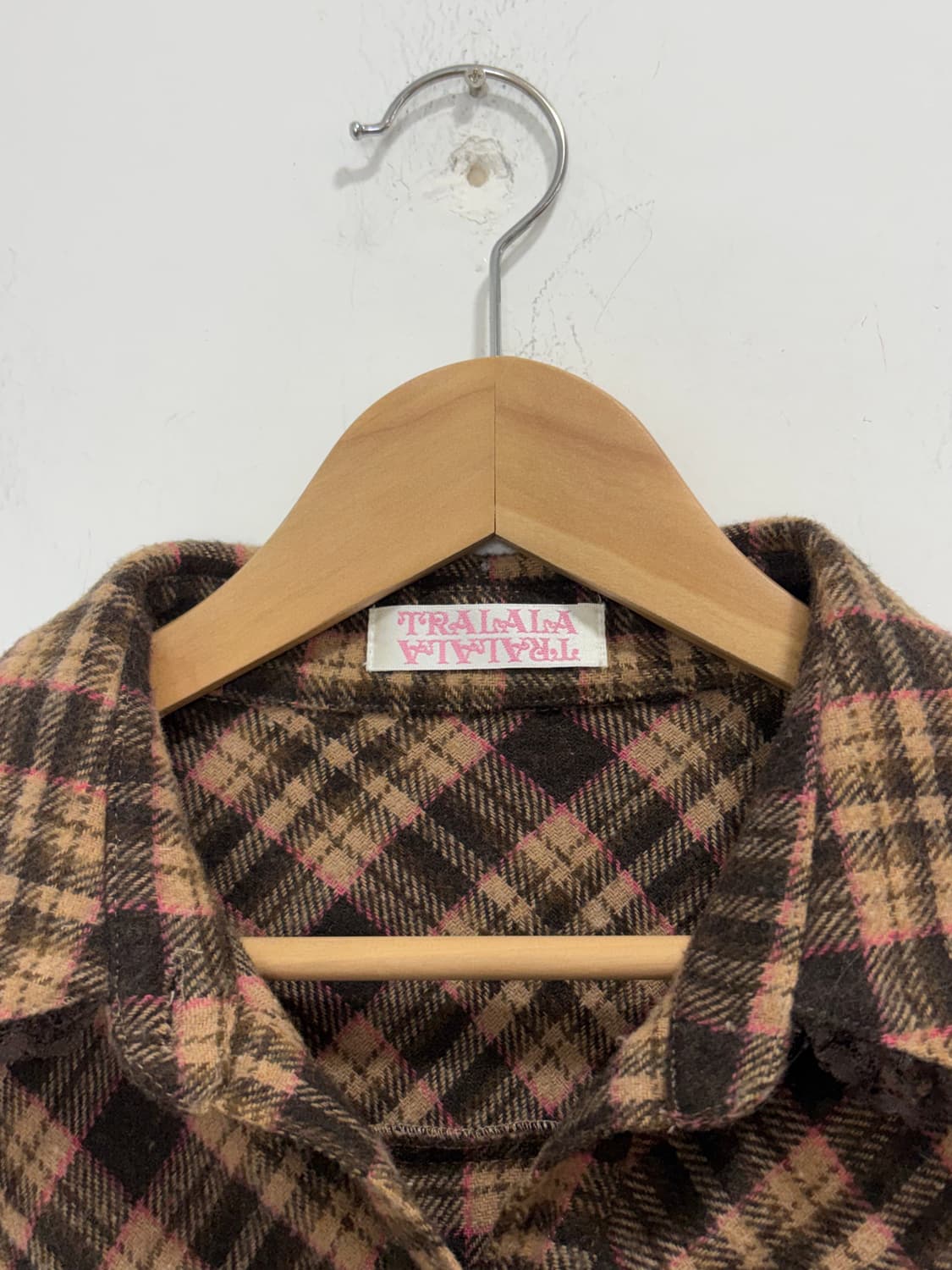 liz lisa Tralala 초코브라운 프릴 레이스 원피스 상품이미지8