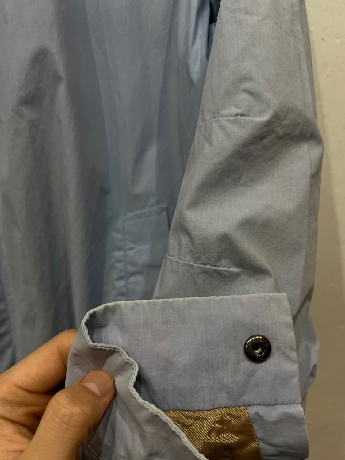 버버리 블루종 자켓 Made in ENGLAND 상품이미지7