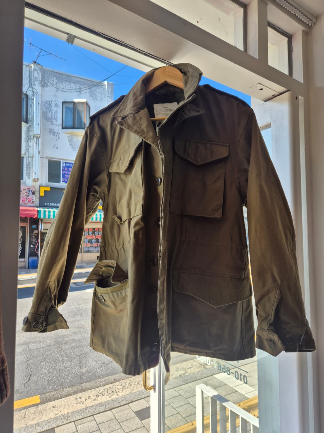 MacArthur 카키 야상 M-1943 36R (오리지널) 상품이미지7