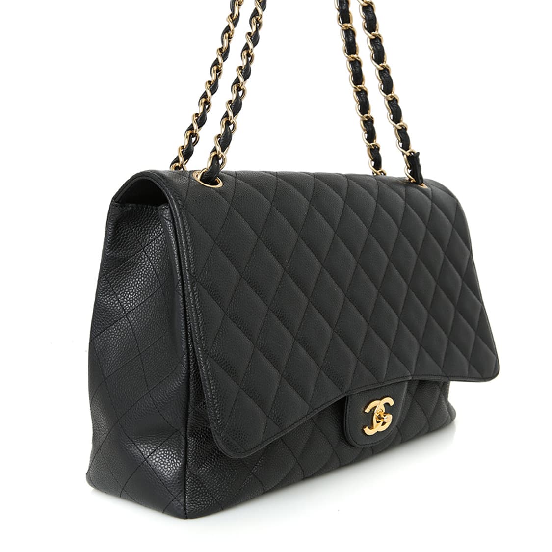 샤넬 WOC 캐비어 체인 크로스백 월렛 온 체인 미니백 AP3971 상품이미지4