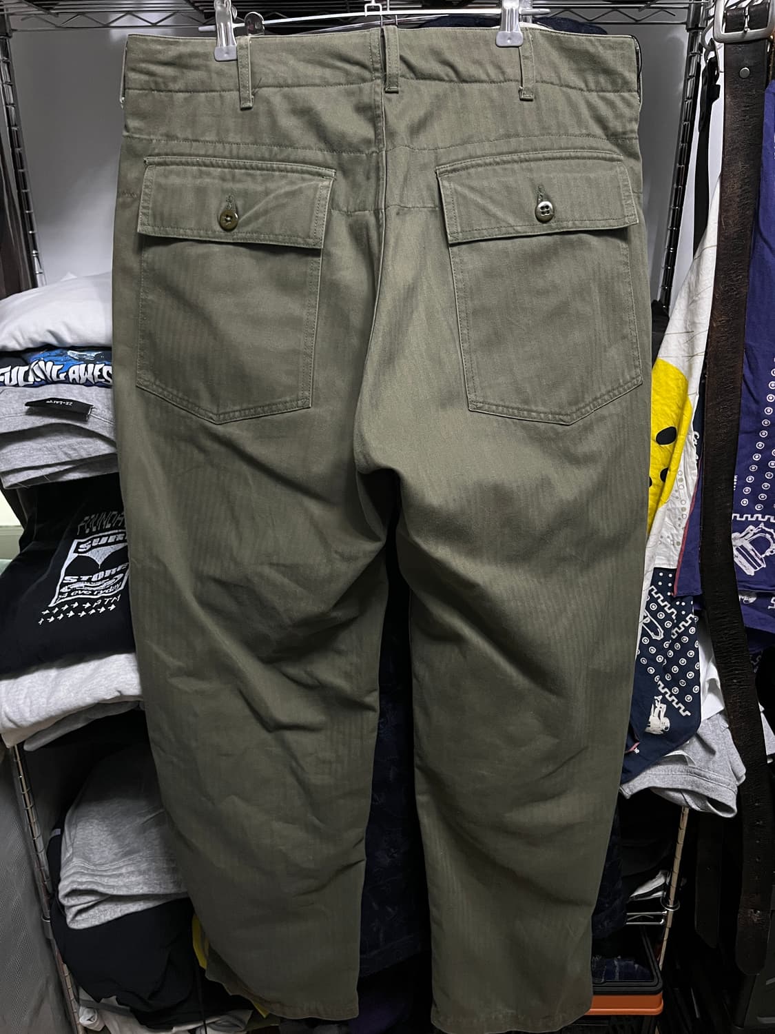 엔지니어드 가먼트 퍼티그 팬츠 상품이미지2