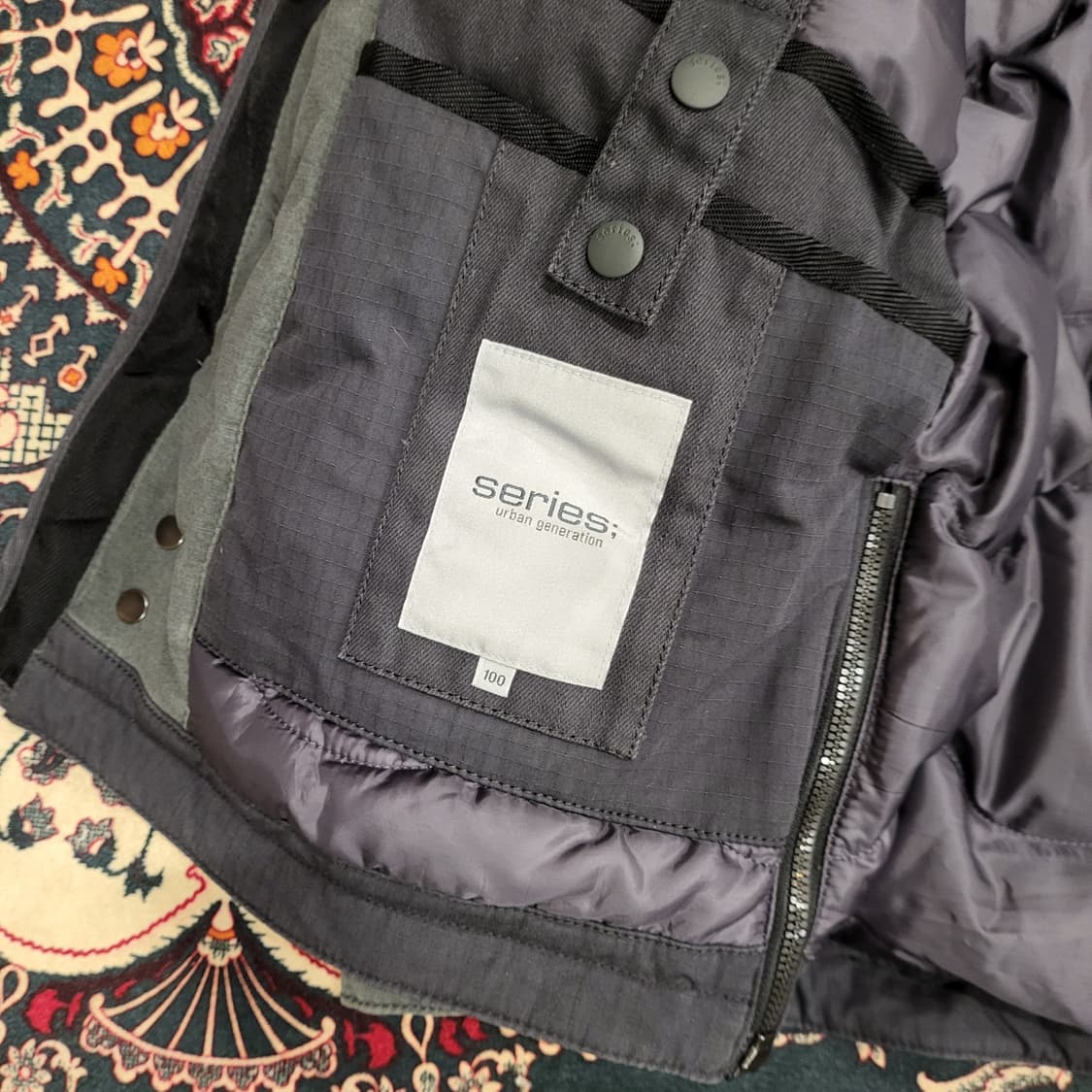 시리즈 라파예트 구스 다운 패딩 자켓 (100) 상품이미지7