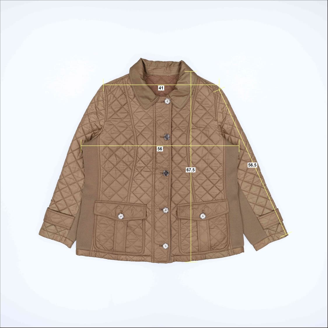 [105] 닥스 여성 퀄팅 경량 패딩 자켓 N6879 상품이미지6