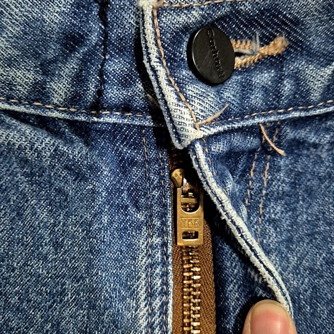 칼하트 FR데님 카펜더 팬츠 상품이미지7