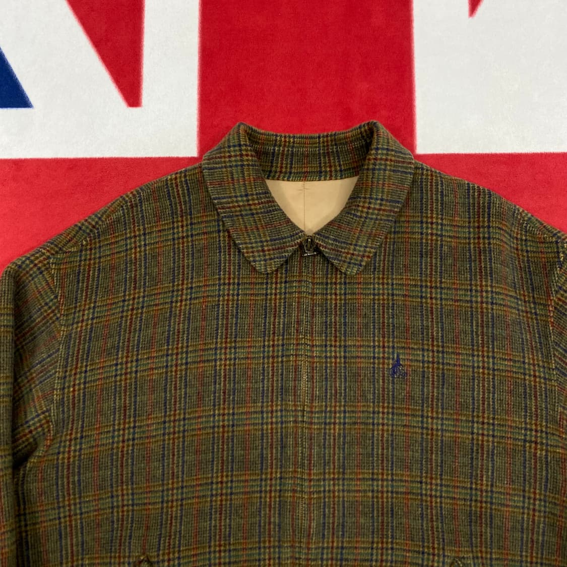 빈폴 울 블루종 100 상품이미지3