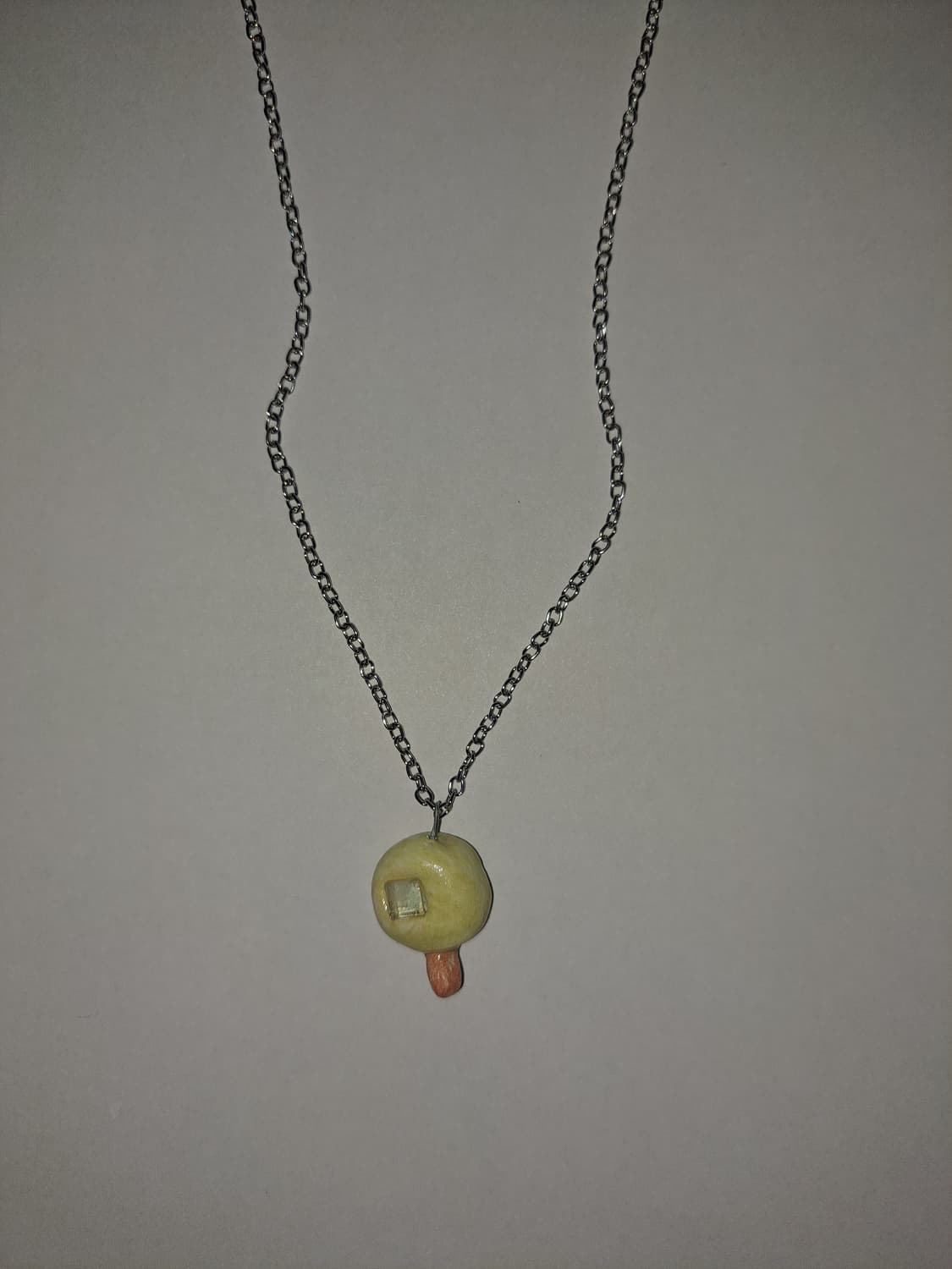 HAND MADE 나무 펜던트 목걸이 상품이미지1