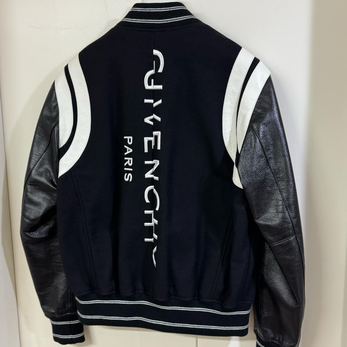 지방시 울 레더 스플릿 봄버 자켓 상품이미지7