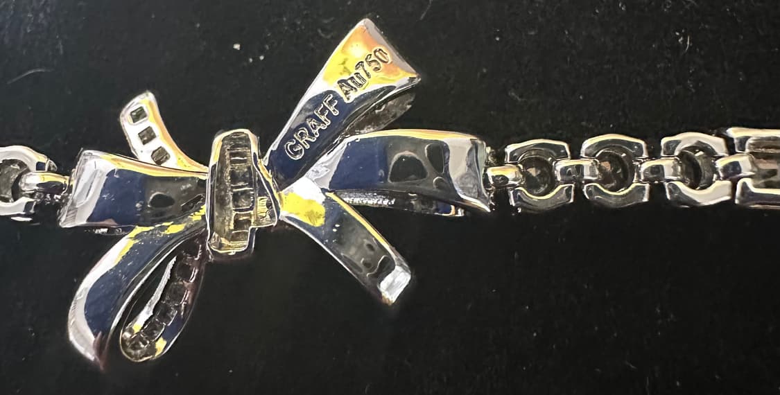 실버925큐빅 리본 팔찌  상품이미지3