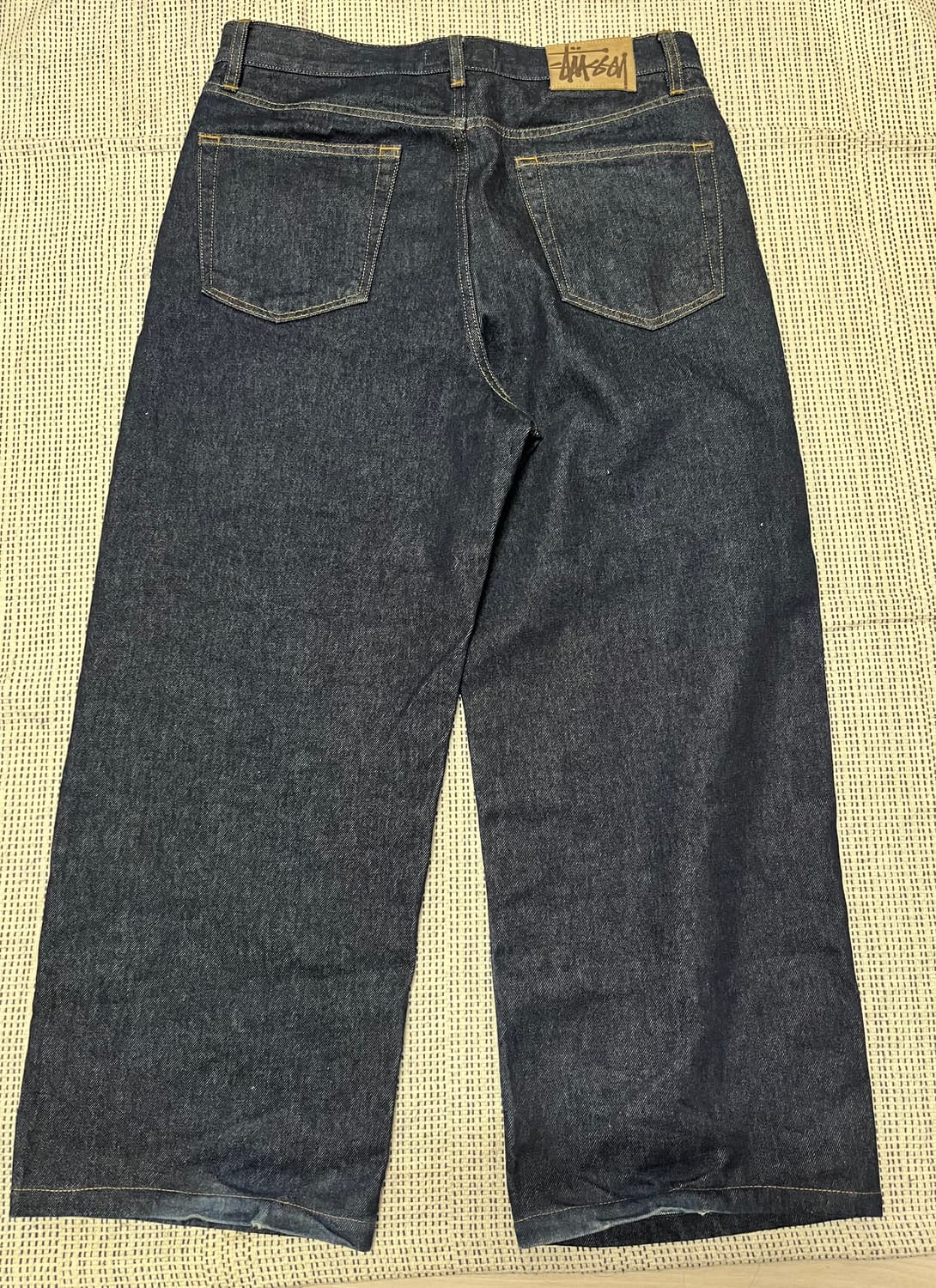 스투시 릴렉스드 데님진  상품이미지3