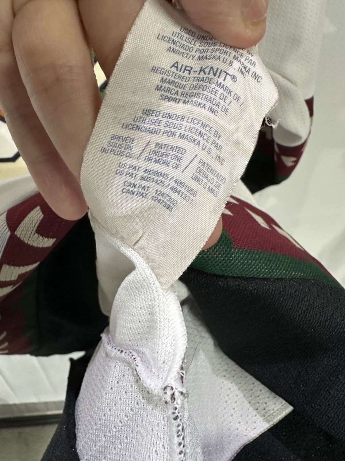 [XL] CCM 90s빈티지 카치나 피닉스코요테스 NHL 하키저지 상품이미지8
