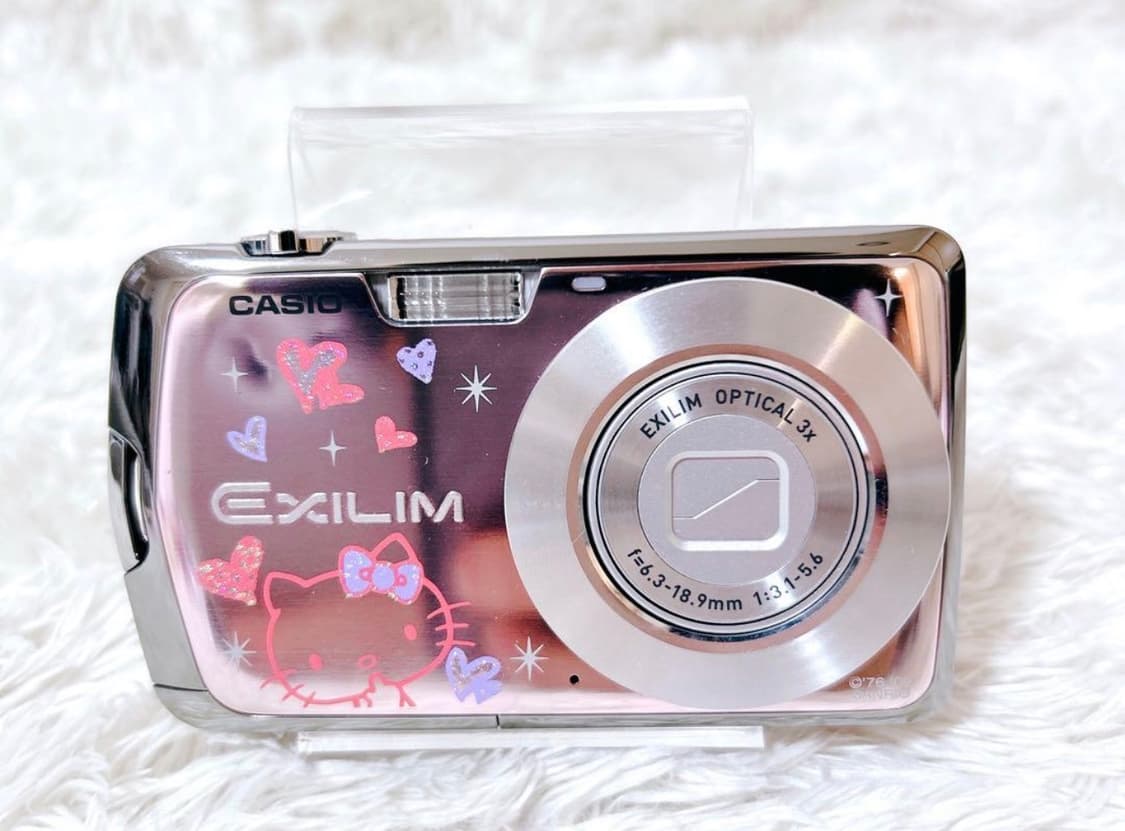 카시오 엑슬림 키티 디카 ex-z1 상품이미지1