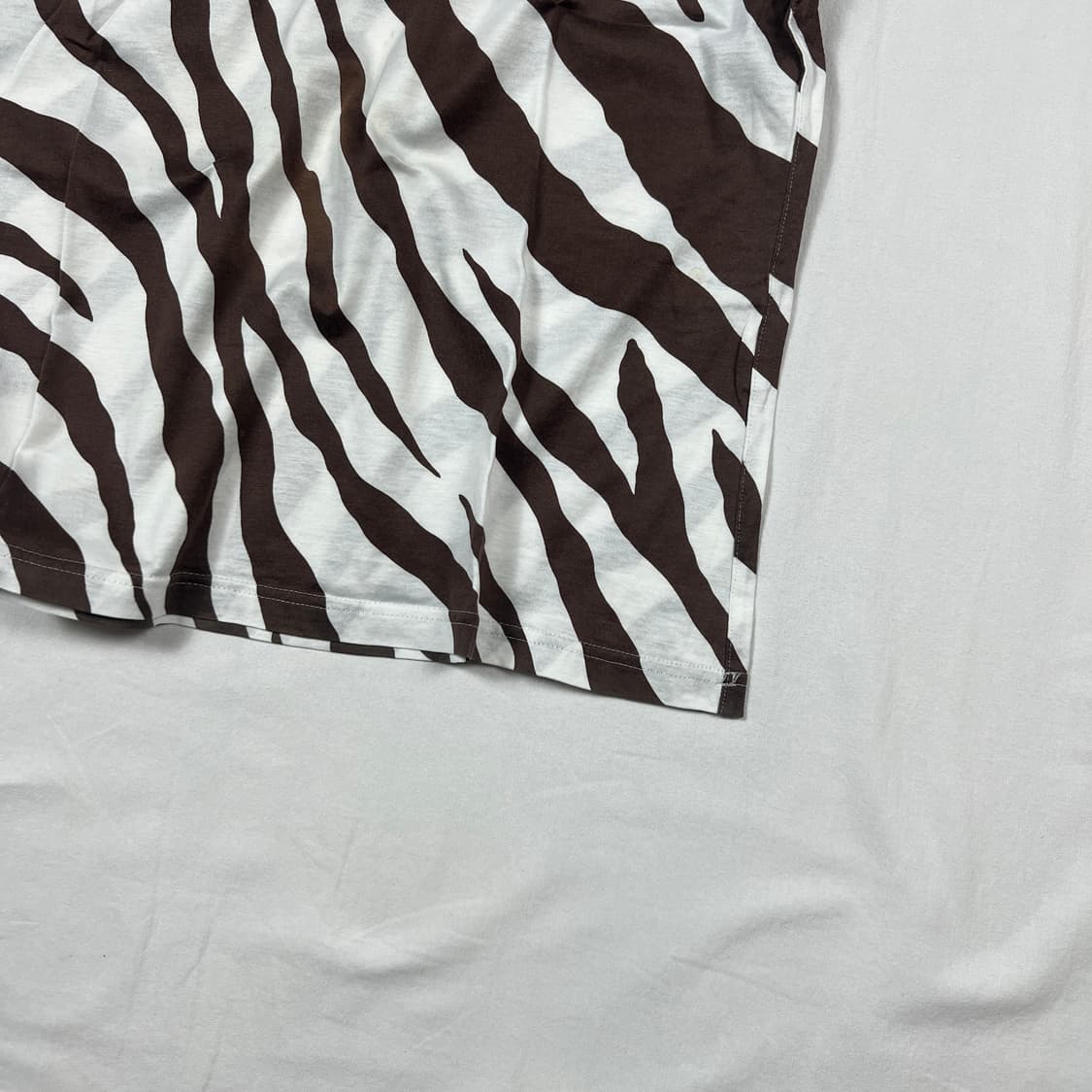 크리스찬디올 christian dior 지브라 패턴 반팔티 상품이미지4