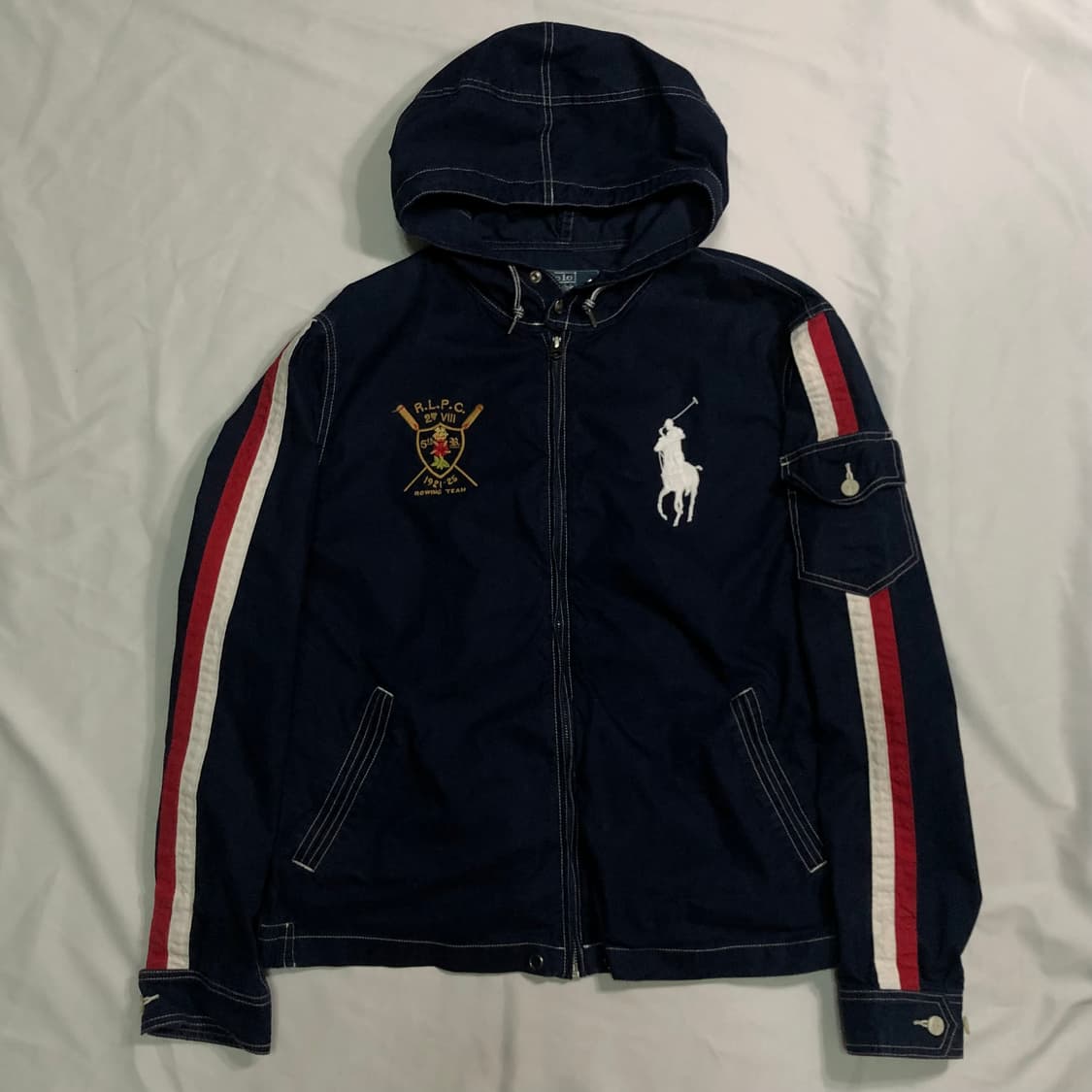 00s 폴로 랄프로렌 빅포니 후드 자켓 상품이미지2