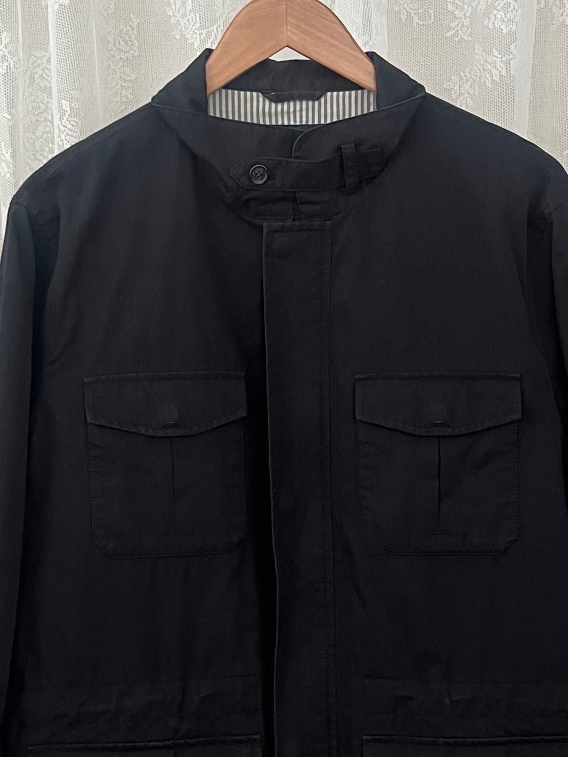 L) 브룩스 브라더스 필드자켓 블랙 상품이미지4