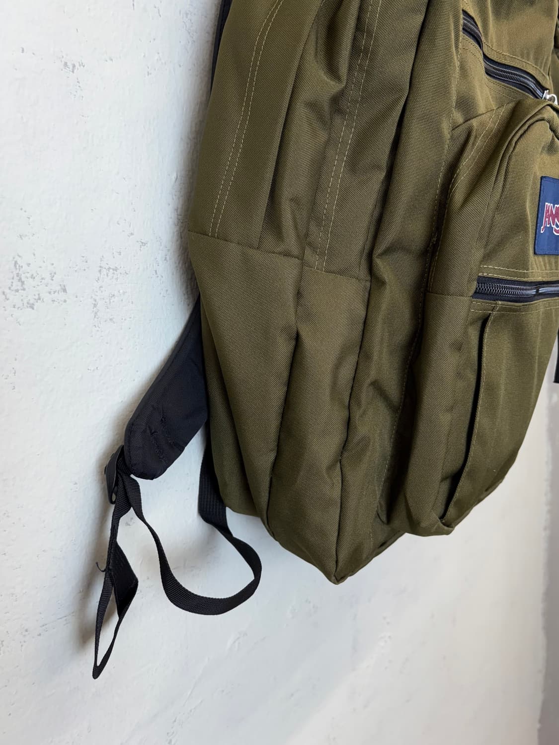 잔스포츠 빅스튜던트 백팩 아미그린 상품이미지5