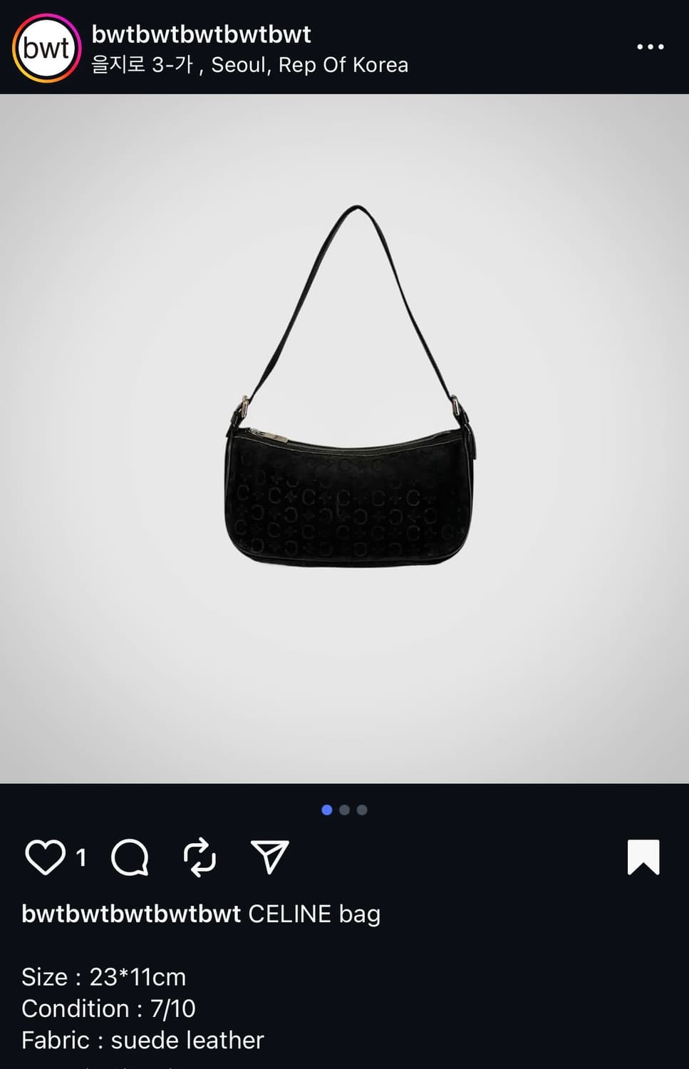 CELINE bag 상품이미지2