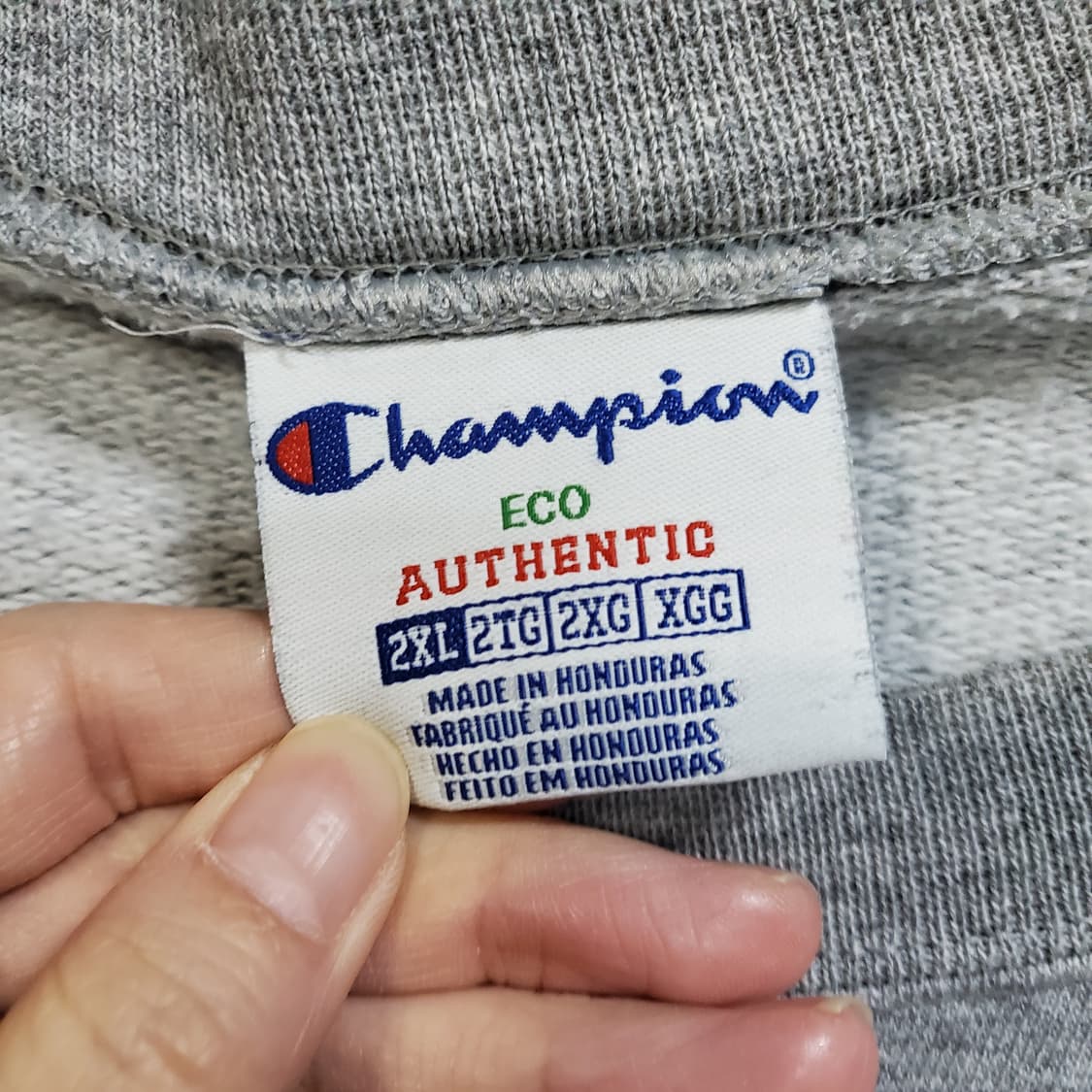 챔피온 맨투맨  상품이미지3