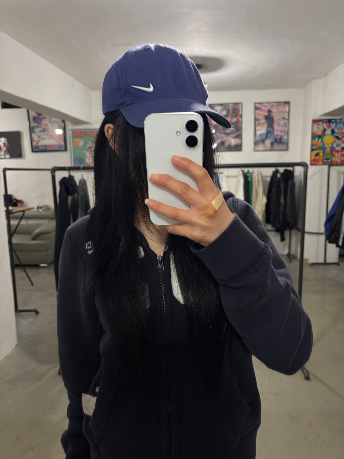 나이키 90‘s 빈티지 볼캡  상품이미지1