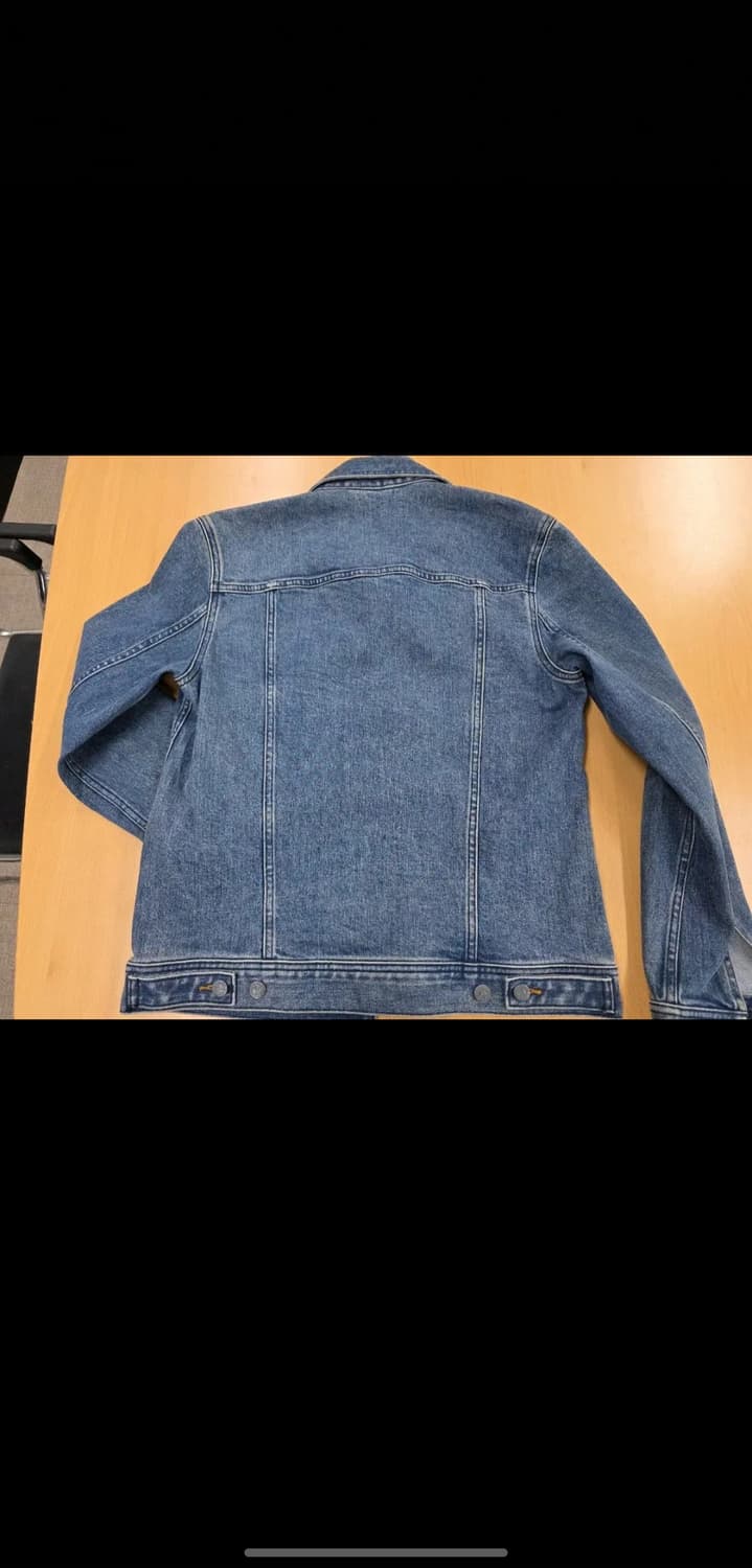 APC 중청 데님자켓 M (새상품) 상품이미지4