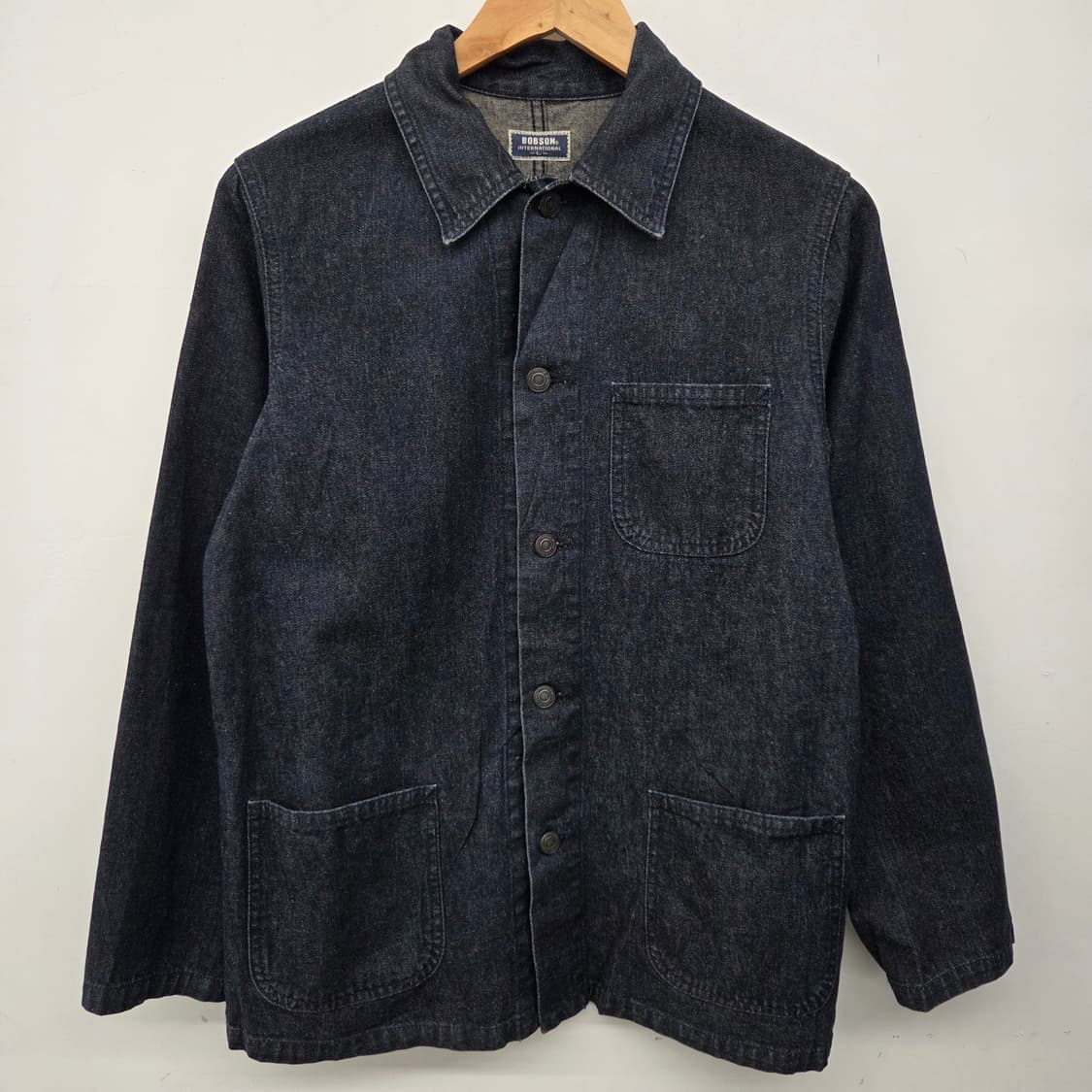 bobson 밥슨 데님 워크 자켓 남L 상품이미지2
