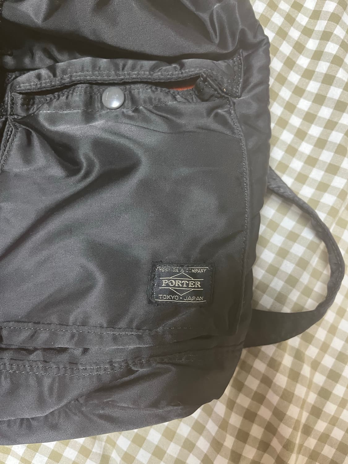 요시다 포터 탱커 백팩(블랙) 상품이미지2