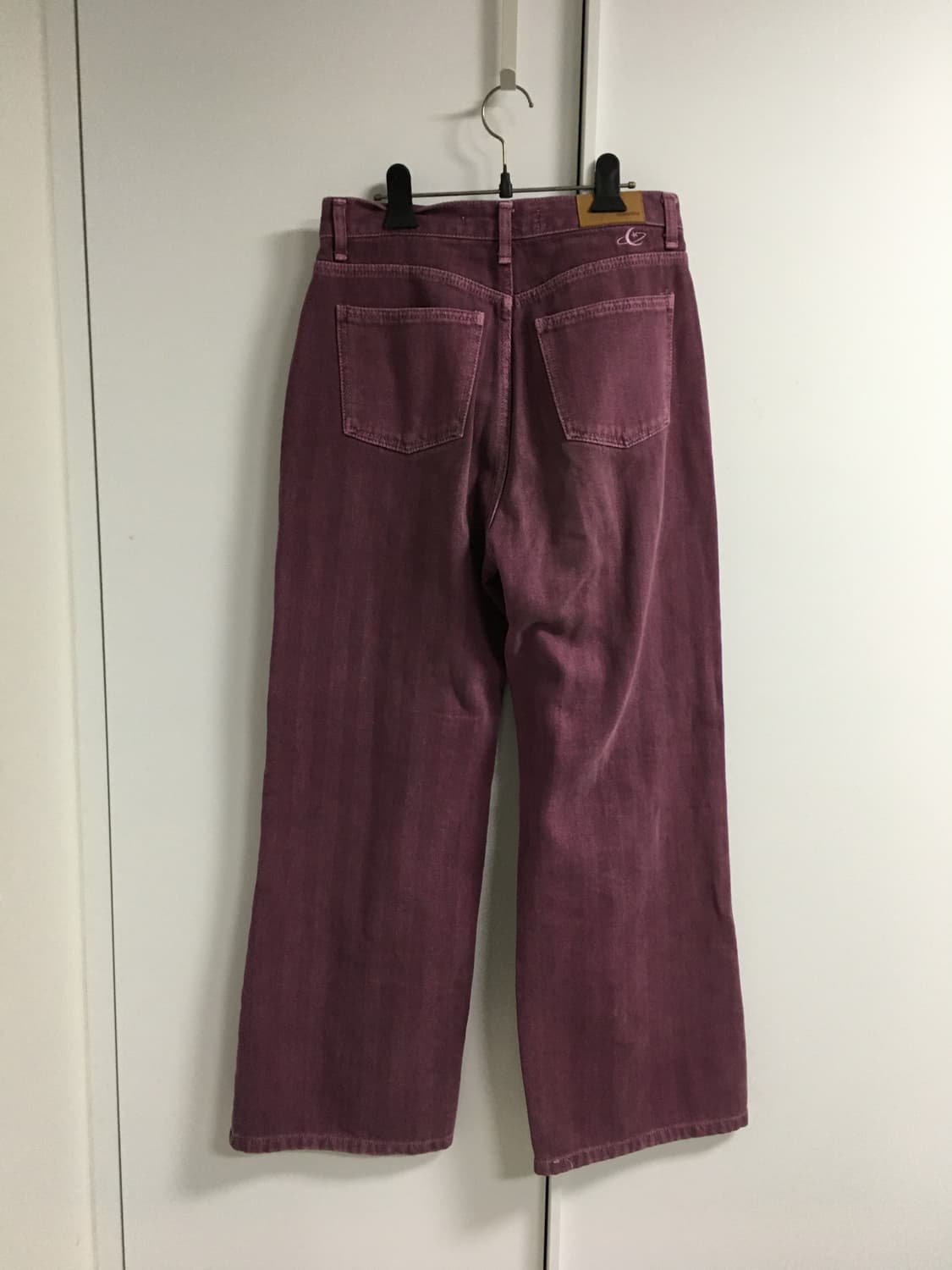 AVANDRESS 어반드레스 다크바이올렛핑크 팬츠 상품이미지6