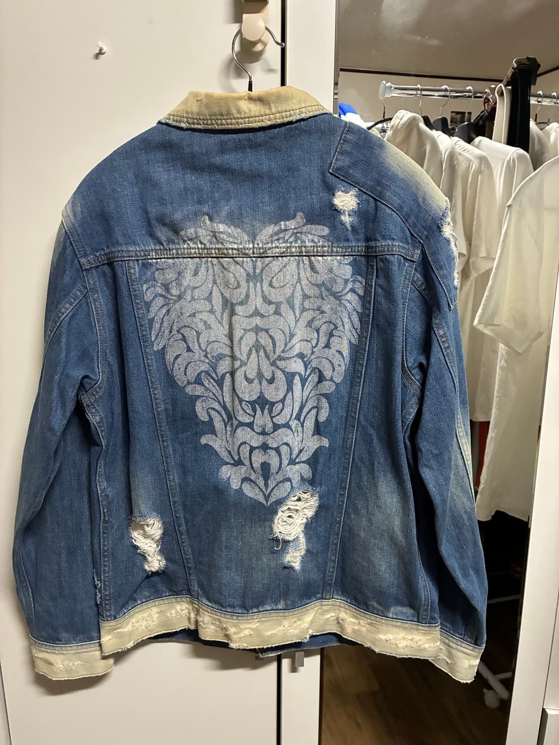 [새상품] TANKUS 탱커스 데님 자켓 S/85 상품이미지2