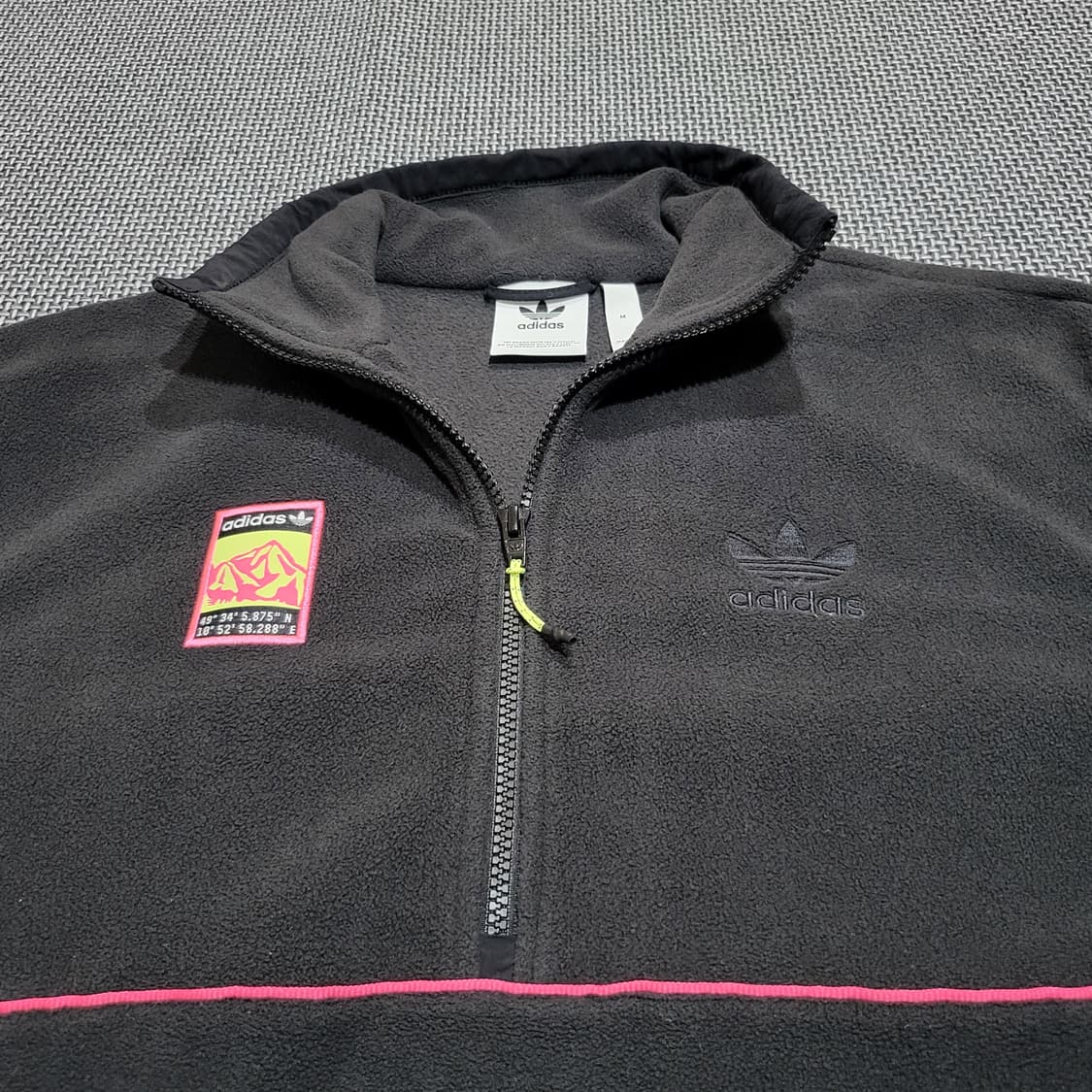 아디다스 폴라 탑 반집업 후리스 (M/100) 상품이미지3