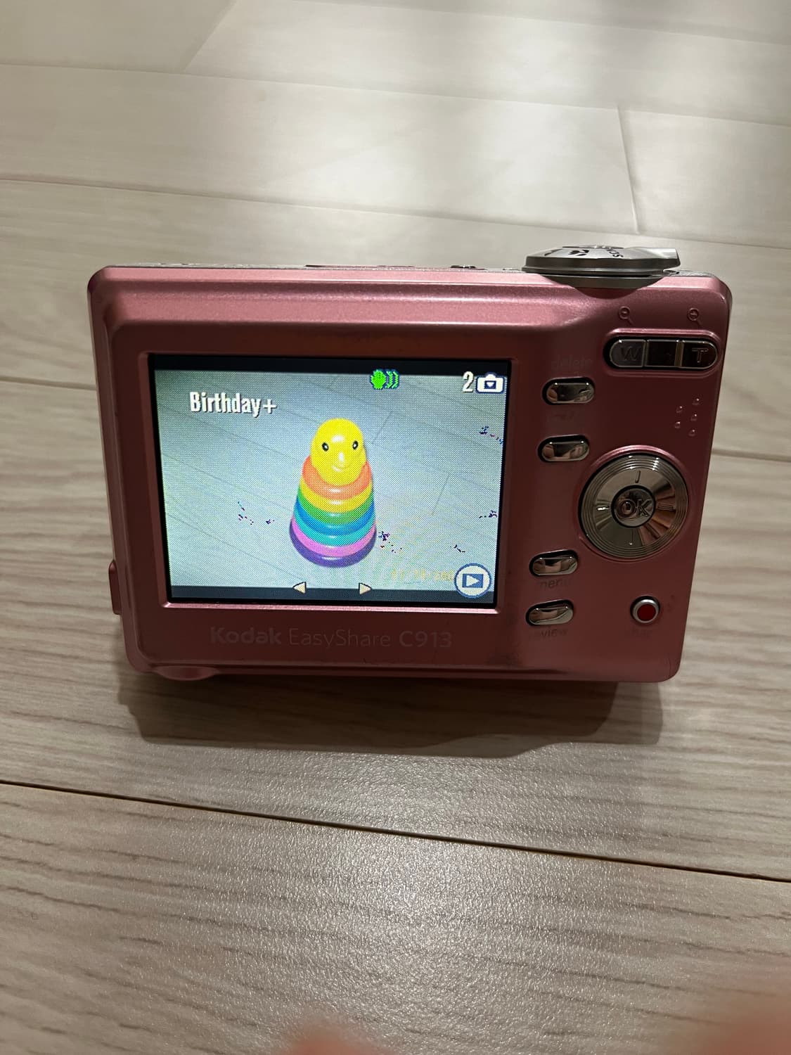 코닥 c913  로즈핑크 빈티지 카메라 디카 상품이미지8