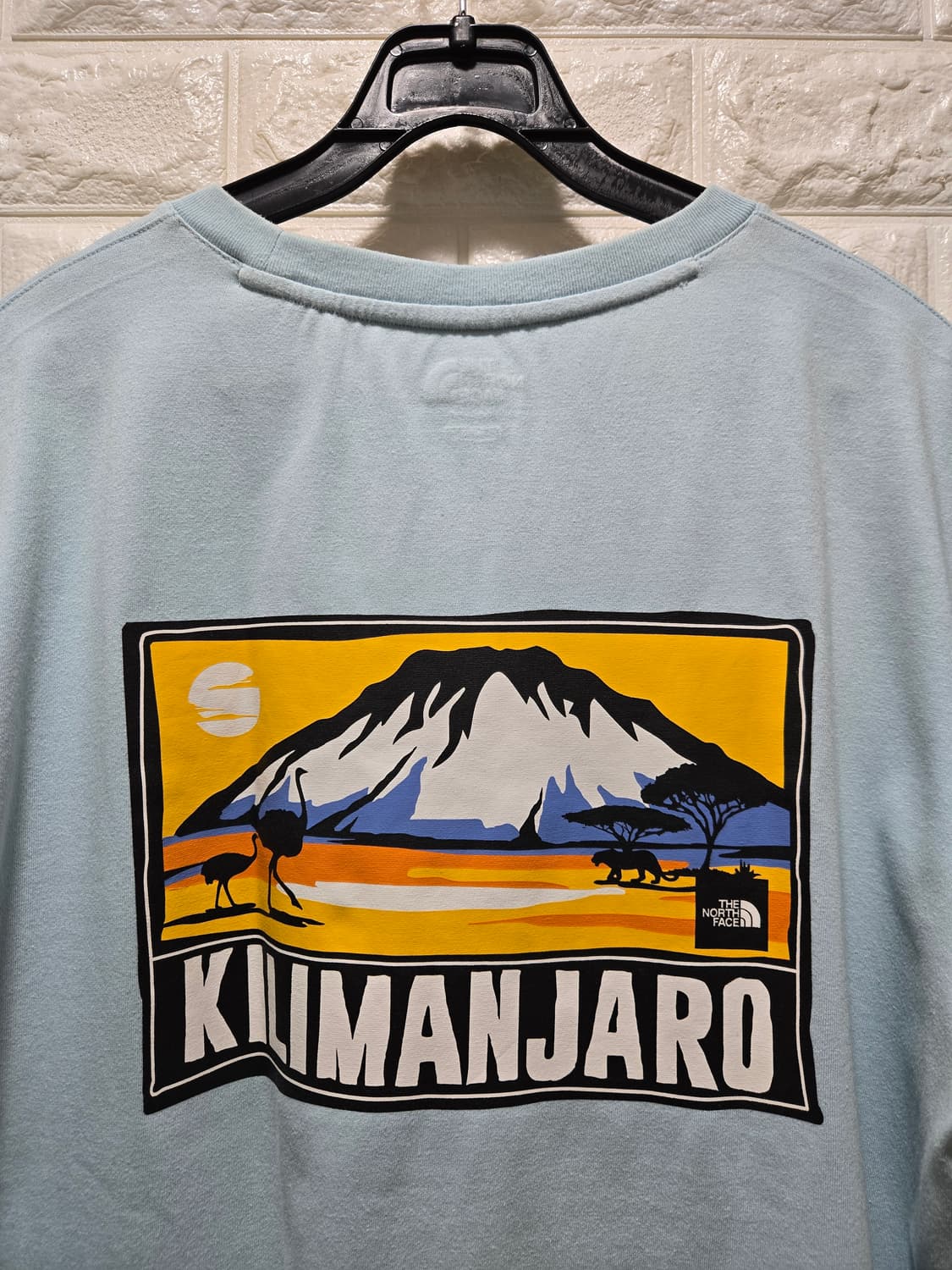 노스페이스 킬리만자로 그래픽 반팔티 95 상품이미지7