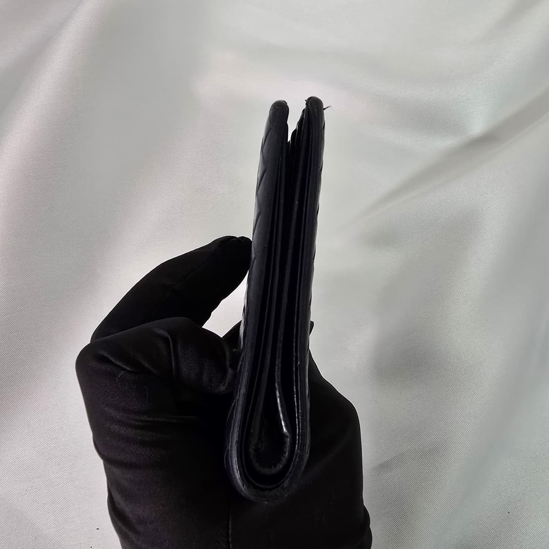 보테가 베네타 반지갑 네이비 상품이미지8