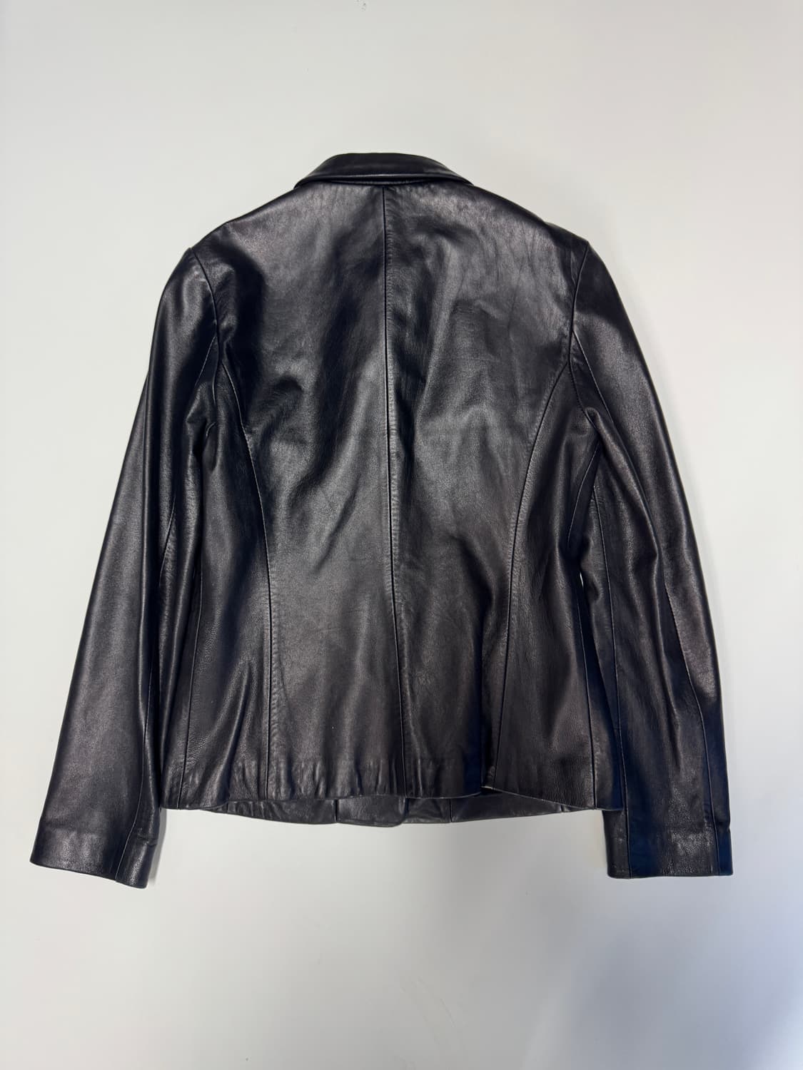 여성 마인 Mine 리얼 양가죽 자켓 S 블랙 상품이미지2