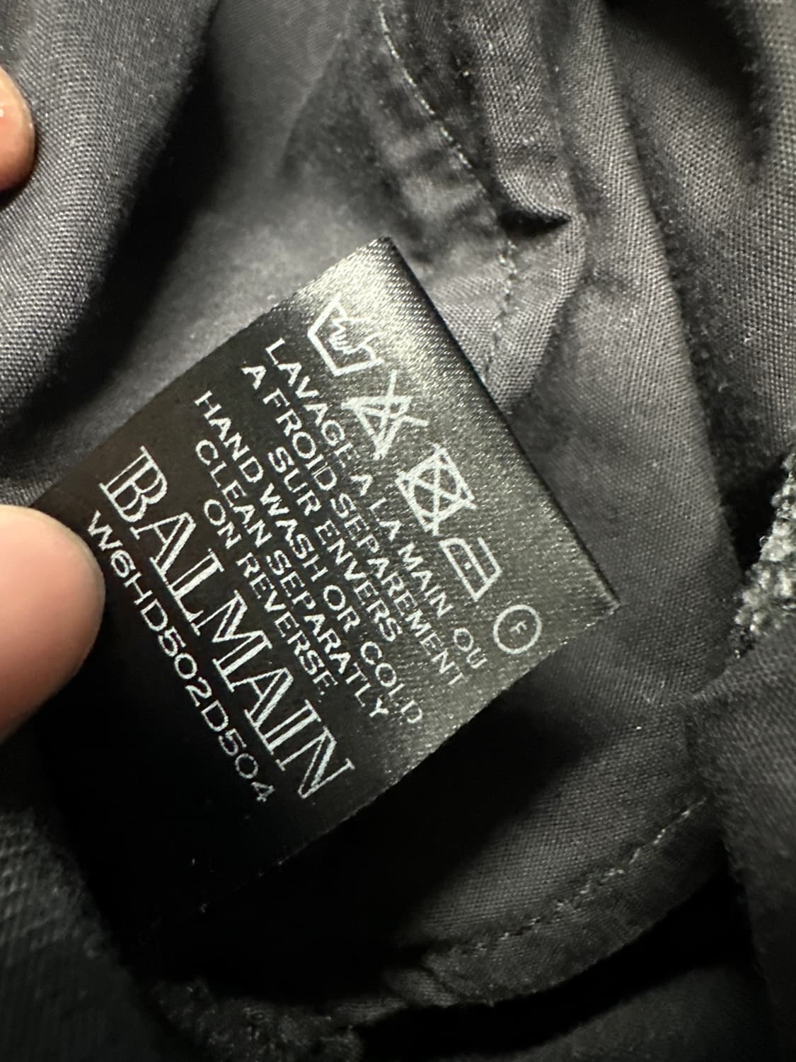 발망 더블 지퍼 바이커 진 상품이미지9