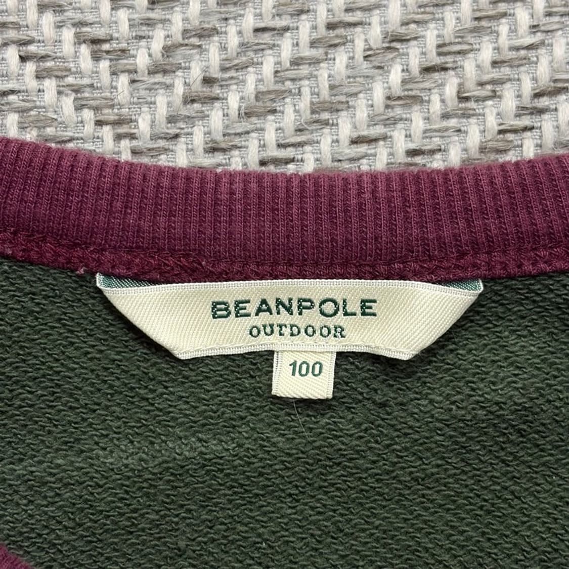 빈폴 배색 레글런 맨투맨 v2012 상품이미지5