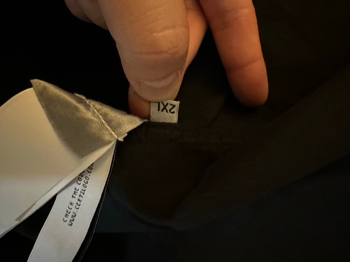 CP컴퍼니 개버딘 셔츠자켓 XXL 상품이미지5