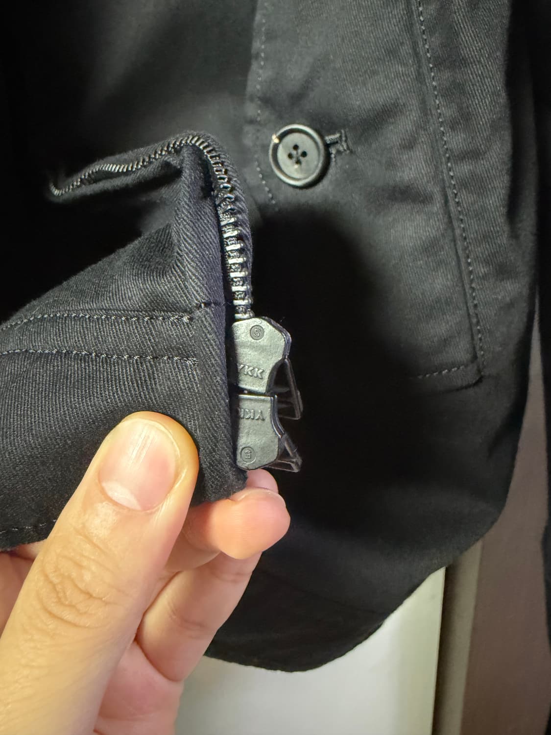 요지야마모토 스윙탑 자켓 상품이미지3