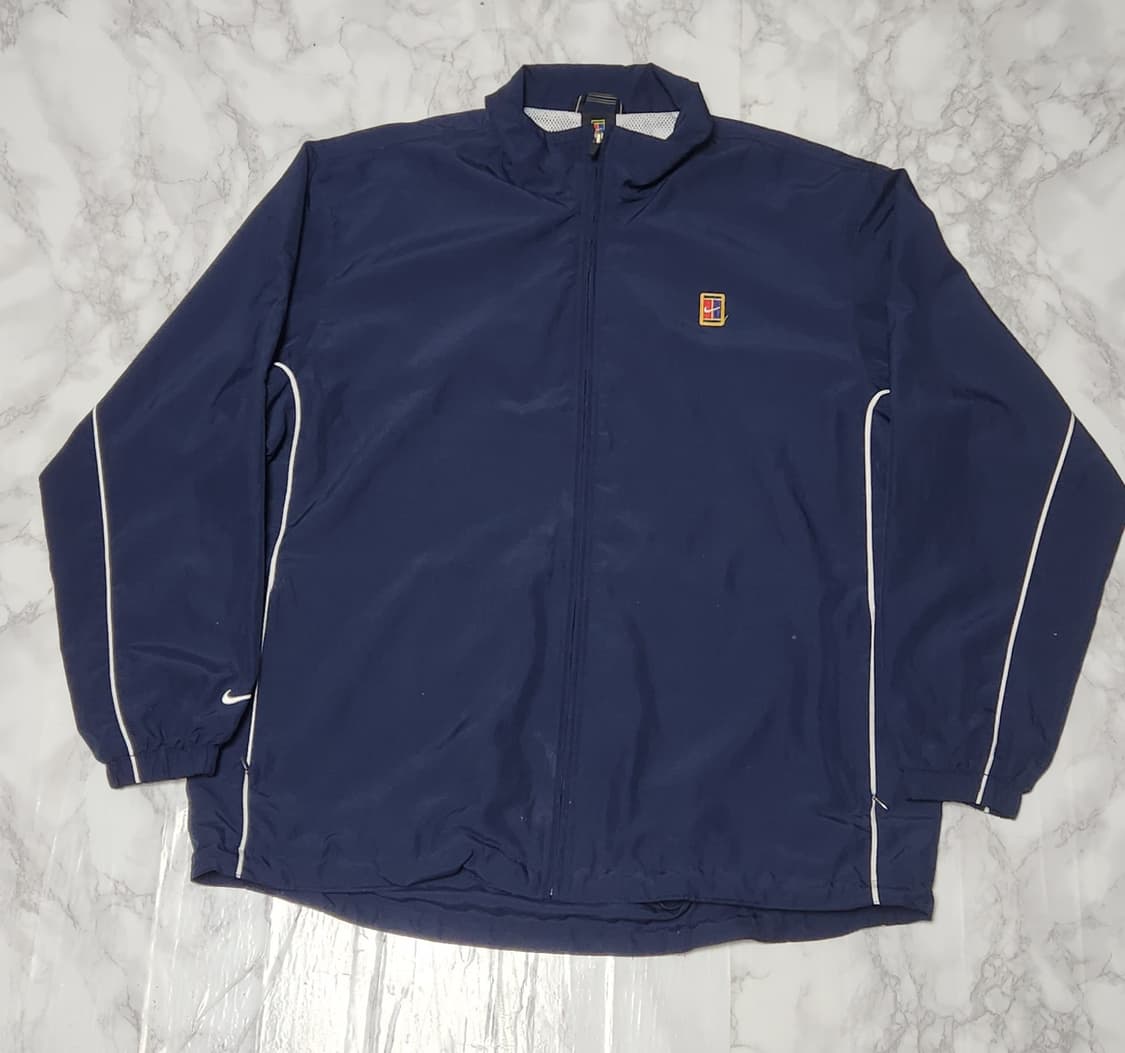 나이키 테니스로고 바람막이 오버핏 자켓 상품이미지2