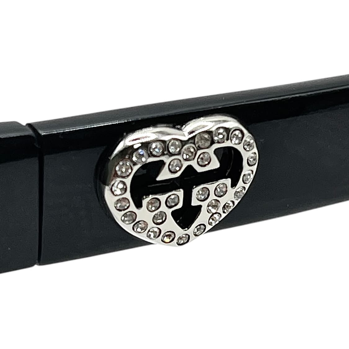 GUCCI 구찌 큐빅하트 뿔테안경 상품이미지4