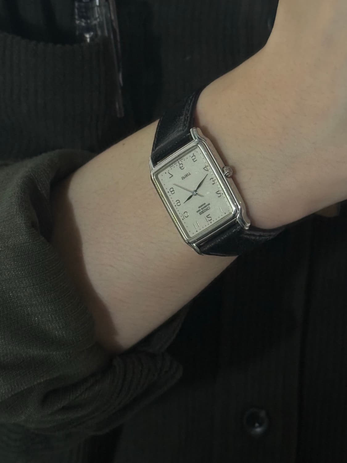 SEIKO 빈티지 쿼츠 시계 상품이미지6